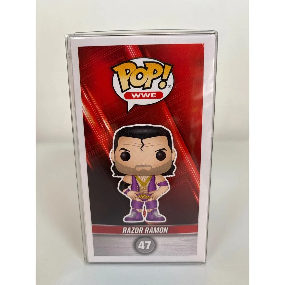 Funko Pop WWE Razor Ramon 47 Vinyl Figure Scott Hall Wrestling Collectible